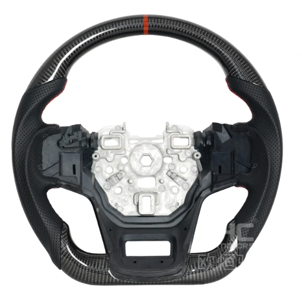 Ford Bronco (U725/U727, 2021–2024) – Carbon Fiber Steering Wheel – OEM Style