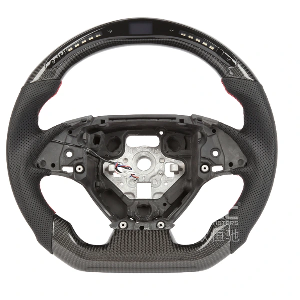 Chevrolet Camaro (A1, 2016–2020) – Carbon Fiber Steering Wheel – LED Display