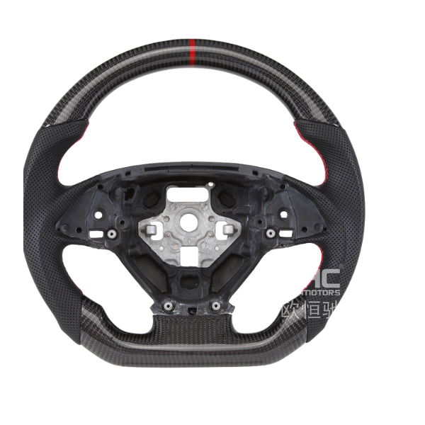 Chevrolet Corvette (C7, 2014–2019) – Carbon Fiber Steering Wheel – OEM Style