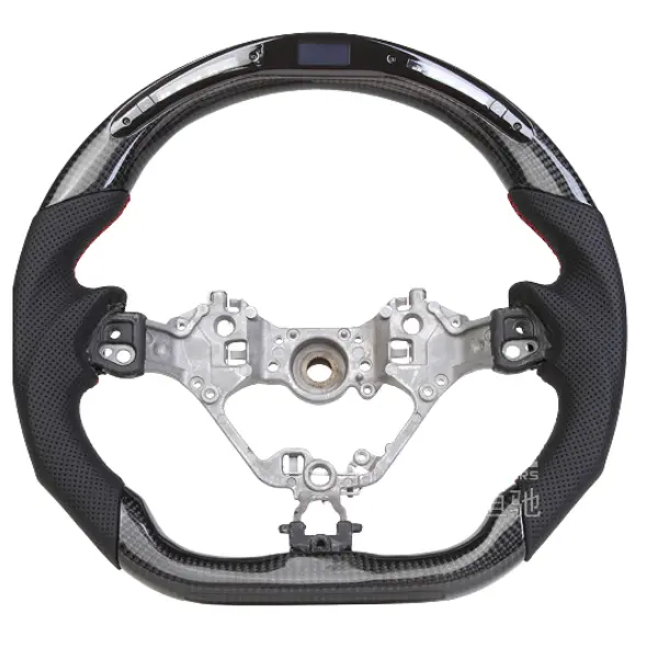 Toyota 86 (ZN6/ZT2, 2016–2020) – Carbon Fiber Steering Wheel – LED Display