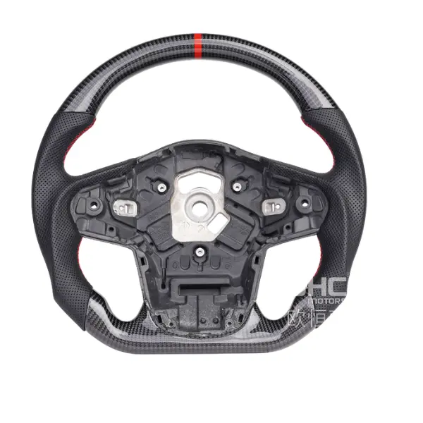 Toyota Supra (A90/A91, 2019–2022) – Carbon Fiber Steering Wheel – OEM Style