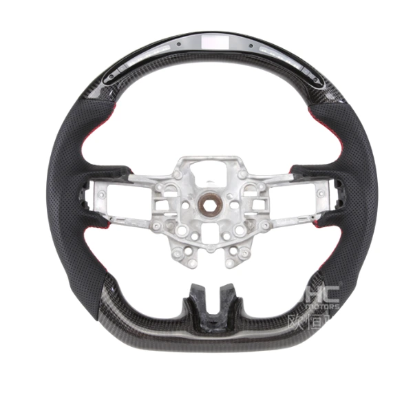 Ford Mustang (S550, 2015–2017) – Carbon Fiber Steering Wheel – LED Display