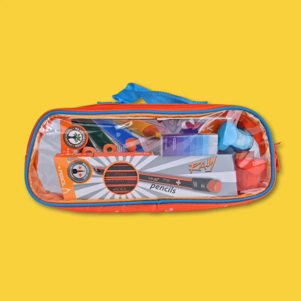 Y-Plus+ Complete Pencil & Colour Pencil School Set with Accessories