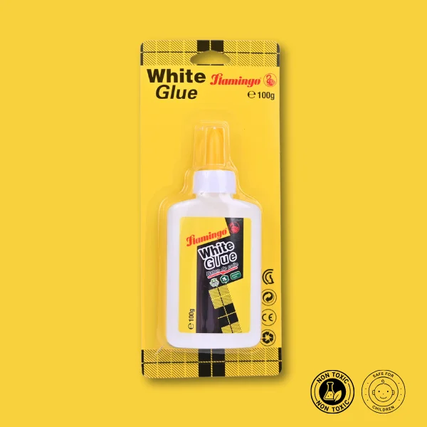 Flamingo White Glue – 100g – Non-Toxic