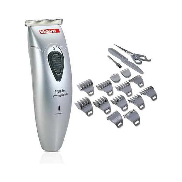 Valera Professional Hair Clipper – Universal Voltage Cordless/corded, Swiss Durablade 46 mm, 5-Length Settings, 120 min Li-Ion, Ergonomic Design