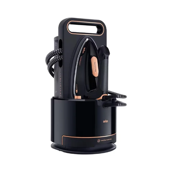 Braun CareStyle 9 IS 9090 Steam Generator Iron – 2700 W, 9-Bar, AutoClean, AutoSteam, FreeGlide 3D Soleplate, iMode OLED, 2 L Tank