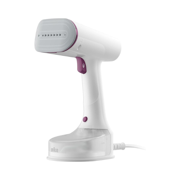 Braun QuickStyle 5 GS5011 1200 W Handheld Garment Steamer – FastSteam, iCare Fabric Protection, FreeGlide 3D, Horizontal & Vertical Steam, 150 ml Tank