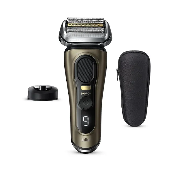 Braun Series 9 9519s Electric Shaver – Precision+ Cutting, Wet & Dry, 5 Modes, Travel Case