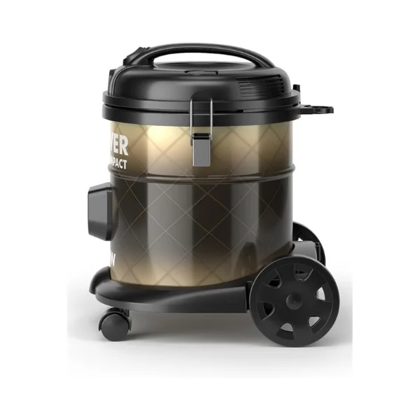 Hoover Power Compact Vacuum Cleaner CDCY-T0XS – 1700W Drum Vacuum with 15L Capacity, Blower Function & Anti-Bacterial Filtration – Gold and Black – Heavy Duty Home Cleaning Appliance - Image 3