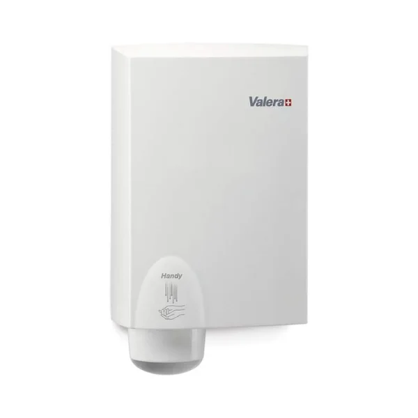 Valera Handy 831.01 Wall-Mounted Automatic Hand Dryer 1500W – Swiss Compact Sensor Dryer for Bathrooms, Hotels, IP23, AC Motor