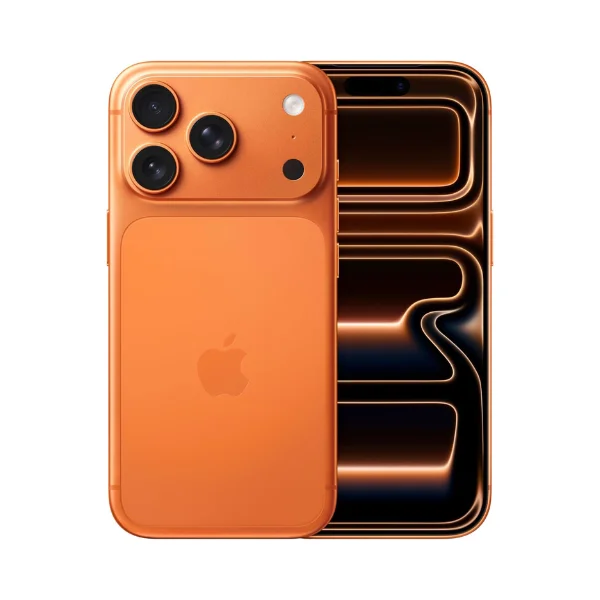 Apple iPhone 17 Pro Max: 6.9-inch Display with ProMotion, A19 Pro Chip, Best Battery Life in Any iPhone Ever, Pro Fusion Camera System, Center Stage Front Camera; Cosmic Orange