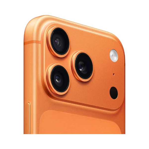Apple iPhone 17 Pro Max: 6.9-inch Display with ProMotion, A19 Pro Chip, Best Battery Life in Any iPhone Ever, Pro Fusion Camera System, Center Stage Front Camera; Cosmic Orange - Image 2
