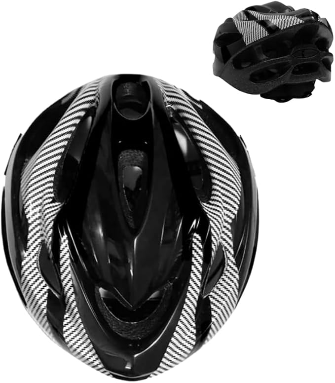 Endless EL1049 Safety Helmet for Cycling, Skating & Outdoor Sports | Impact Resistant | Comfortable Inner Padding | Black