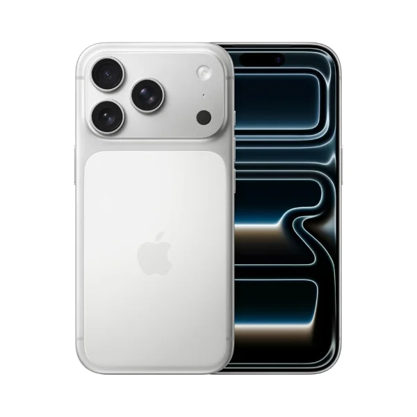 Apple iPhone 17 Pro Max: 6.9-inch Display with ProMotion, A19 Pro Chip, Best Battery Life in Any iPhone Ever, Pro Fusion Camera System, Center Stage Front Camera; Silver